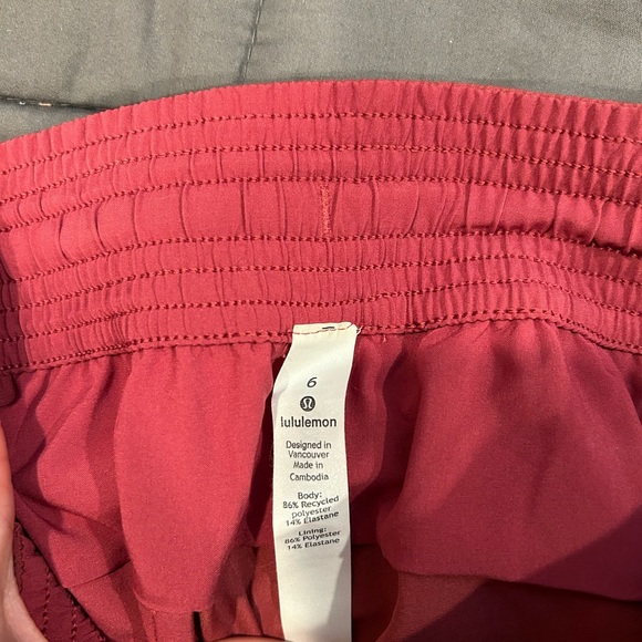 Lululemon shorts - Picture 3 of 3